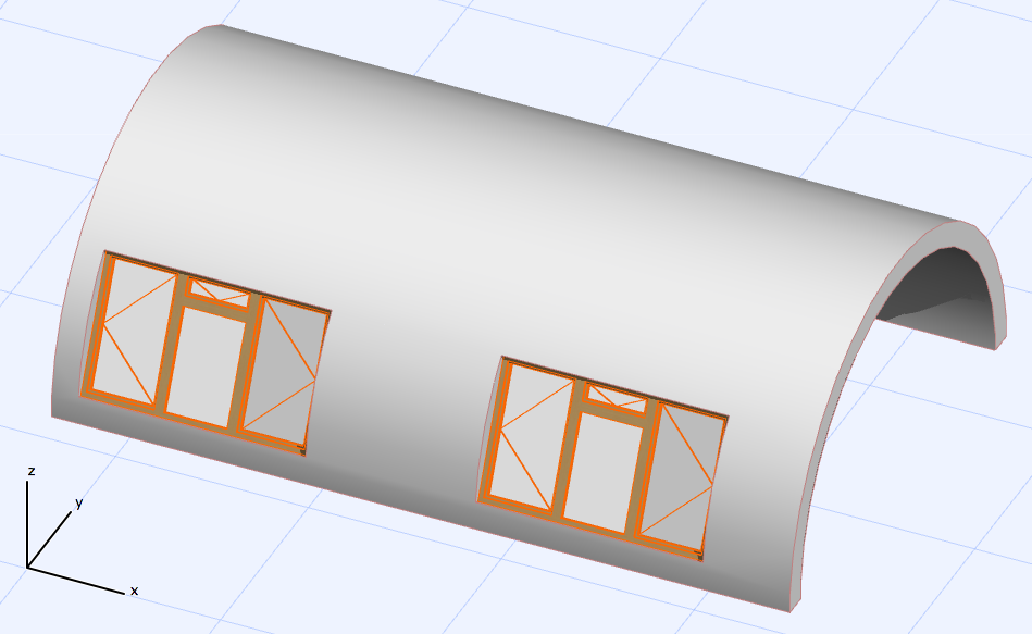 Fenetres coques